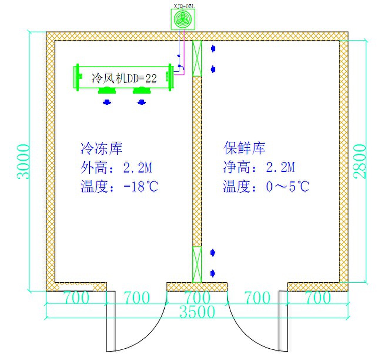 10平方食堂冷庫平面圖.jpg