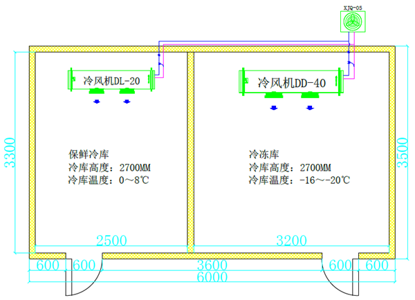 21平方食堂冷庫平面圖.png