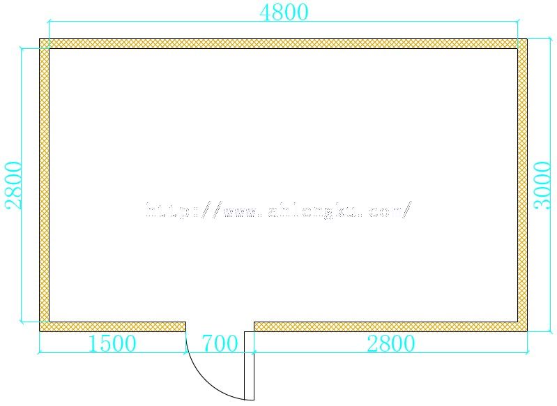 15平方-10度冷庫(kù)平面圖.jpg