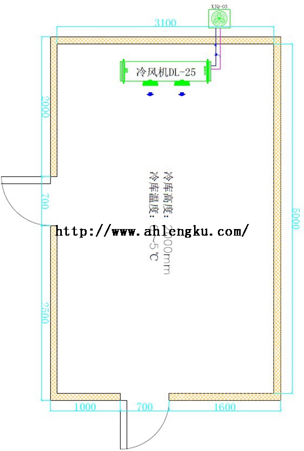 17平方保鮮冷庫(kù)平面圖.jpg